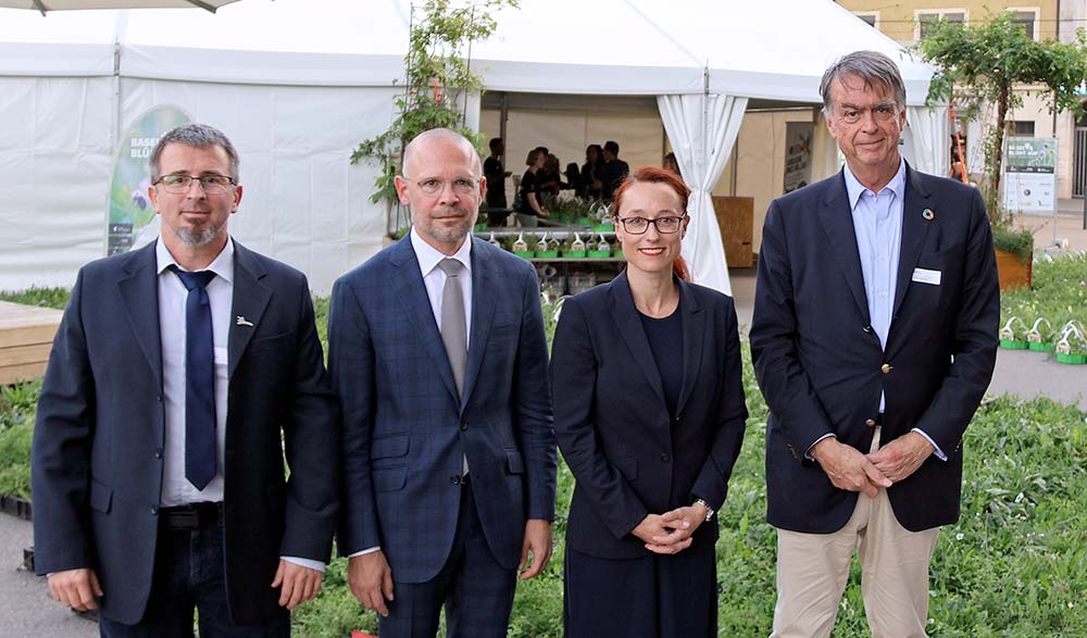 Basel bl&uuml;ht auf
