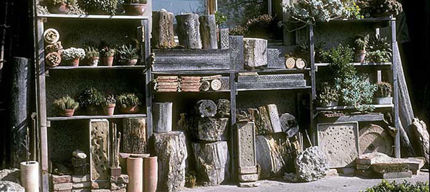Wildbienenhaus