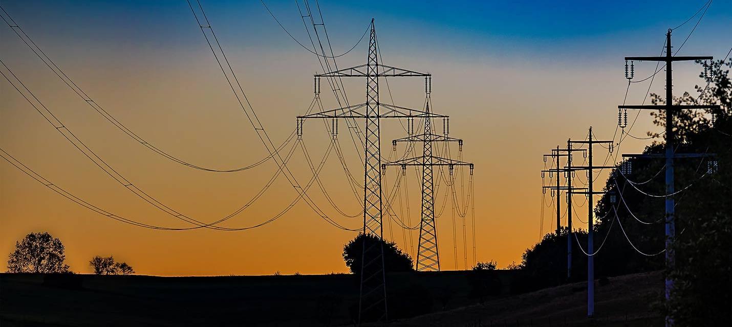 Lignes &eacute;lectriques