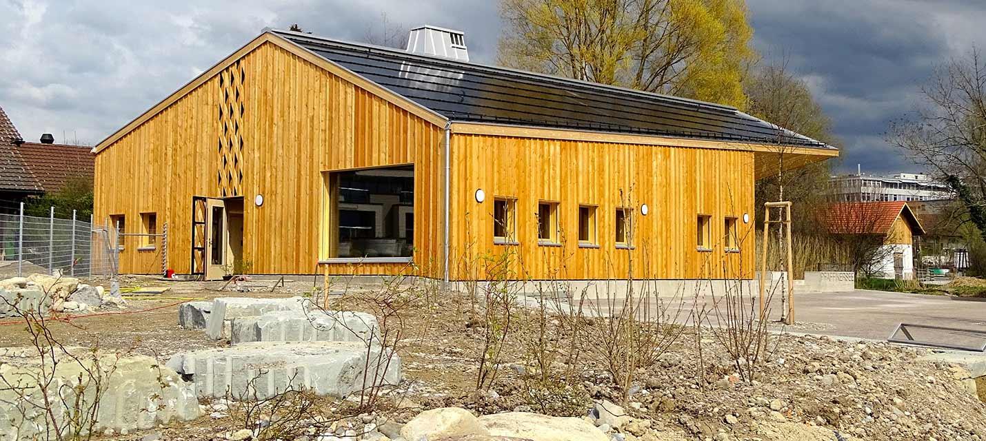 Das Naturzentrum Pf&auml;ffikersee ist er&ouml;ffnet
