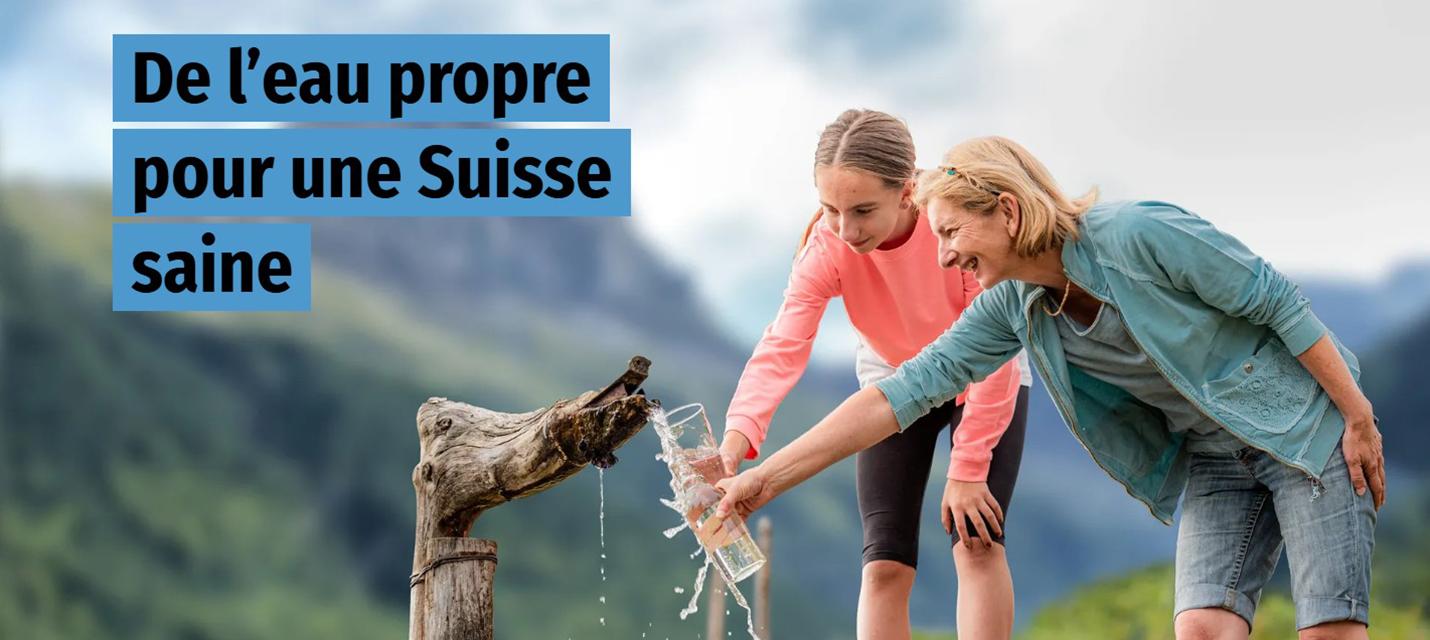 Appel eau potable