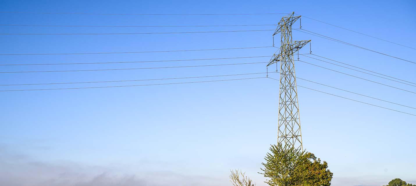 Ligne &eacute;lectrique