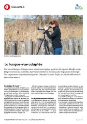 Le t&eacute;lescope adapt&eacute;