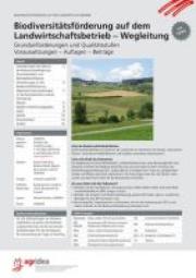 Biodiversit&auml;tsf&ouml;rderung auf dem Landwirtschaftsbetrieb &ndash; Wegleitung