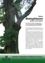 Aktion Biotopb&auml;ume suchen und sichern