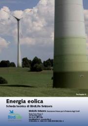 Energia eolica &ndash; scheda tecnica