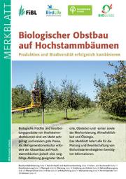 Biologischer Obstbau auf Hochst&auml;mmen