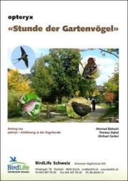Lehrmittel &laquo;Stunde der Gartenv&ouml;gel&raquo;