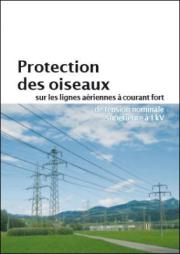 Protection des oiseaux sur les lignes a&eacute;riennes &agrave; courant fort