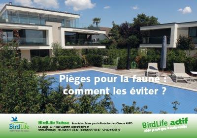 Pi&egrave;ges pour la faune: comment les &eacute;viter ?