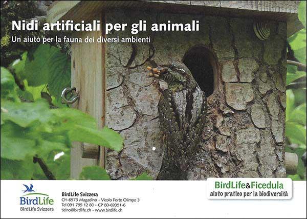 Nidi artificiali per gli animali