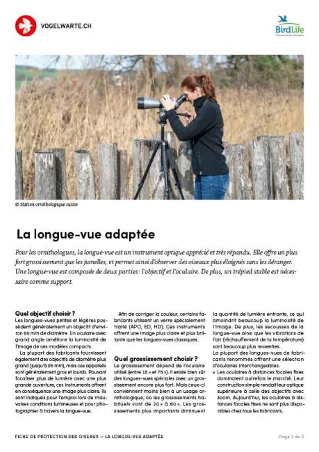 Le t&eacute;lescope adapt&eacute;
