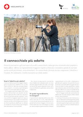 Il cannocchiale pi&ugrave; adatto
