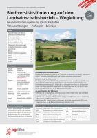 Biodiversit&auml;tsf&ouml;rderung auf dem Landwirtschaftsbetrieb &ndash; Wegleitung