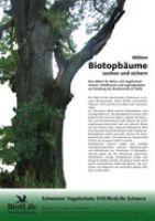 Aktion Biotopb&auml;ume suchen und sichern