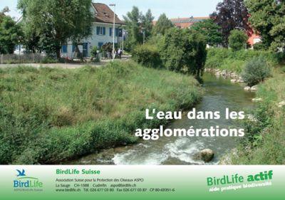 L'eau dans les agglom&eacute;rations
