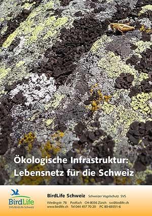 &Ouml;kologische Infrastruktur: Lebensnetz f&uuml;r die Schweiz