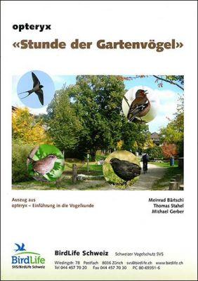 Lehrmittel &laquo;Stunde der Gartenv&ouml;gel&raquo;