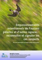 Empoisonnements de Faucons p&egrave;lerins et d'autres rapaces